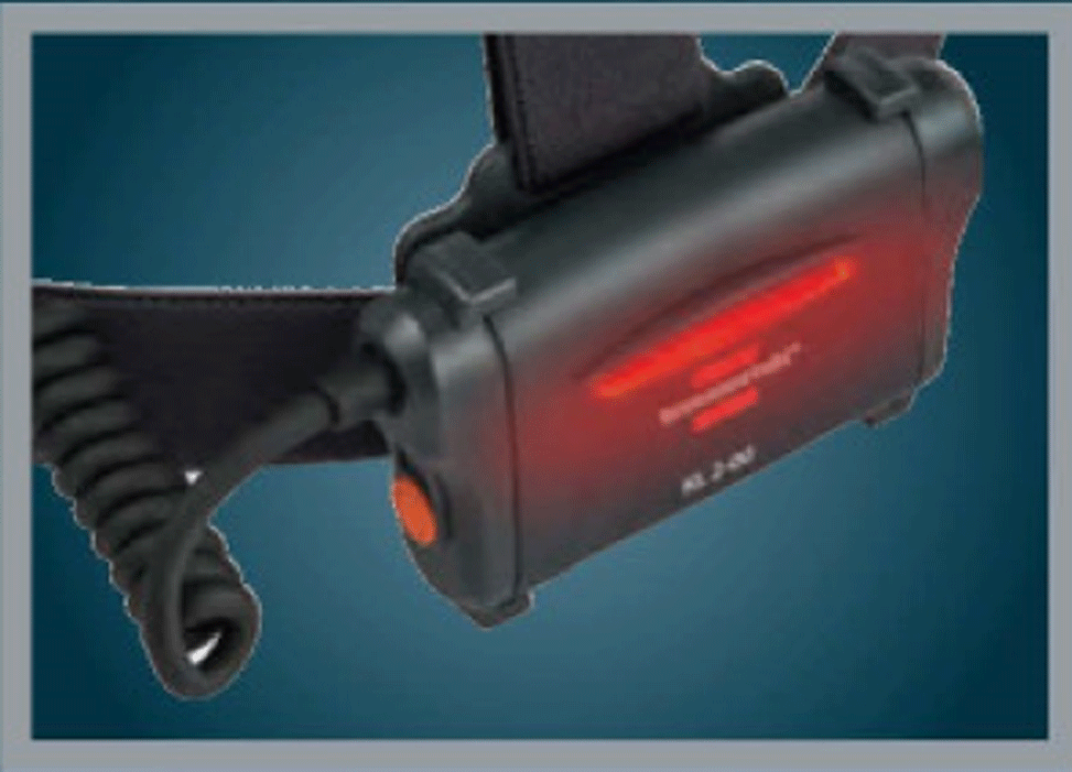 Brennenstuhl - Lampe frontale à LED - 250 Lumen - n°5 - KL 2-00 - Bugnard.ch