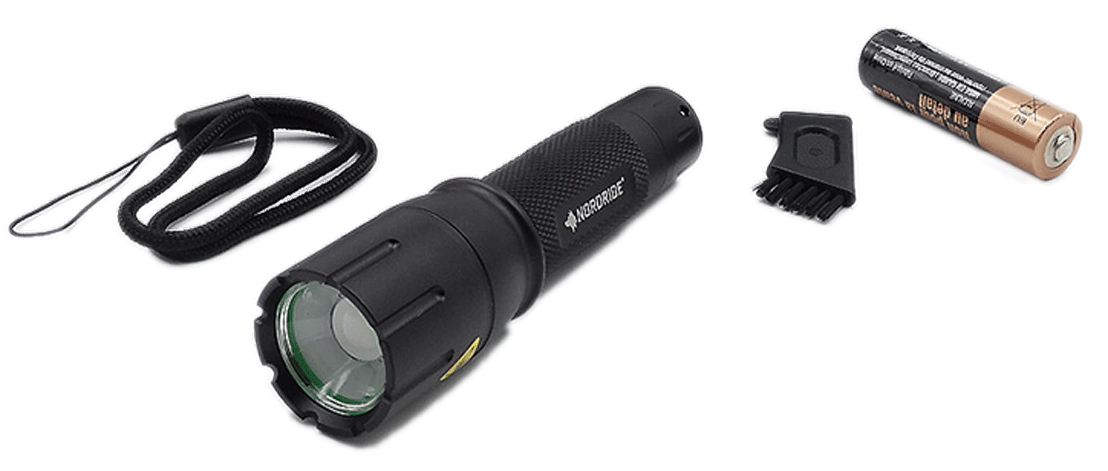 Nordride - SPOT SMART A - Lampe de poche noire à LED - 1 fonction - 130 Lumen - n°2 - SPOT SMART A - EAN 7640128980834 - Bugnard.ch