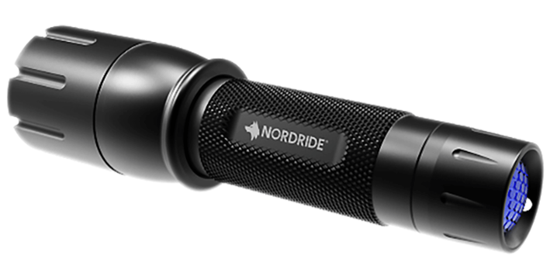 Nordride - SPOT SMART A - Lampe de poche noire à LED - 1 fonction - 130 Lumen - n°4 - SPOT SMART A - EAN 7640128980834 - Bugnard.ch