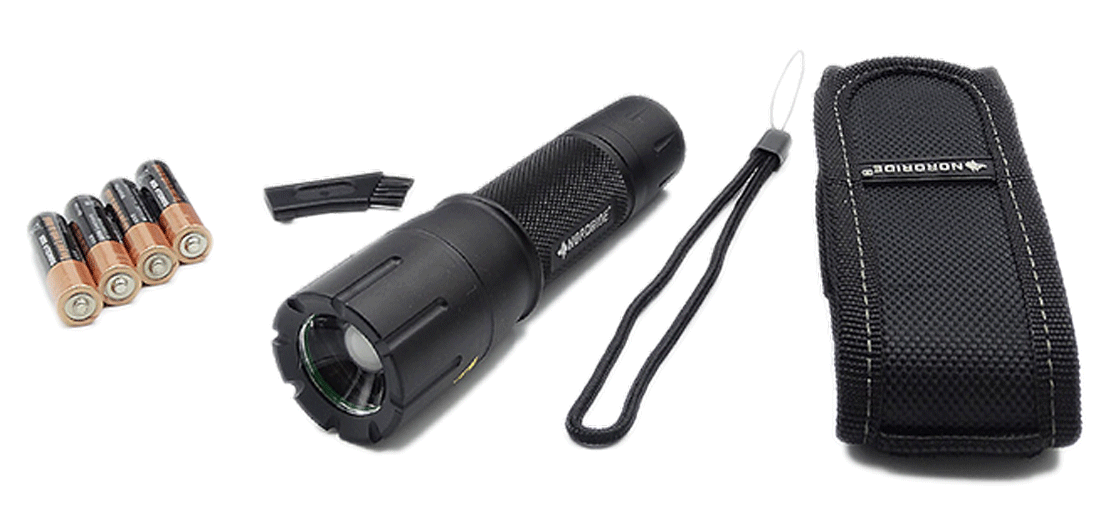 Nordride - SPOT PRO A - Lampe de poche à LED - 6 fonctions - 430 Lumen - n°2 - SPOT PRO A - EAN 7640128980797 - Bugnard.ch
