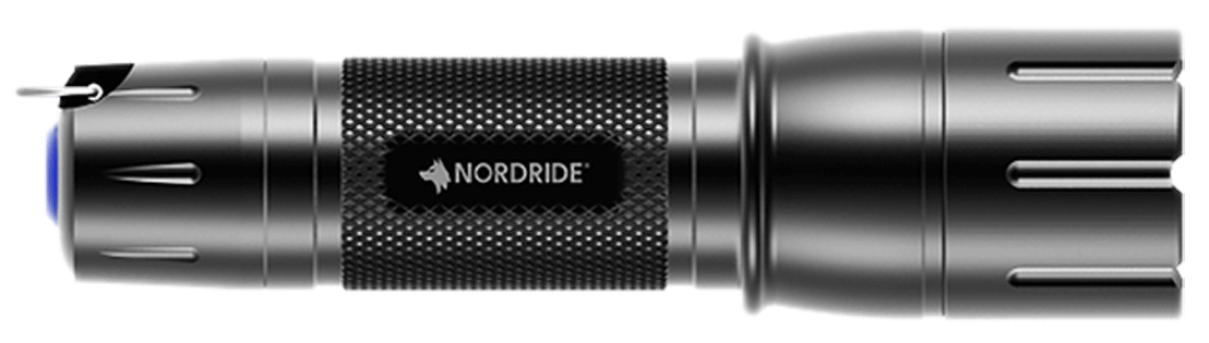 Nordride - SPOT PRO A - Lampe de poche à LED - 6 fonctions - 430 Lumen - n°3 - SPOT PRO A - EAN 7640128980797 - Bugnard.ch