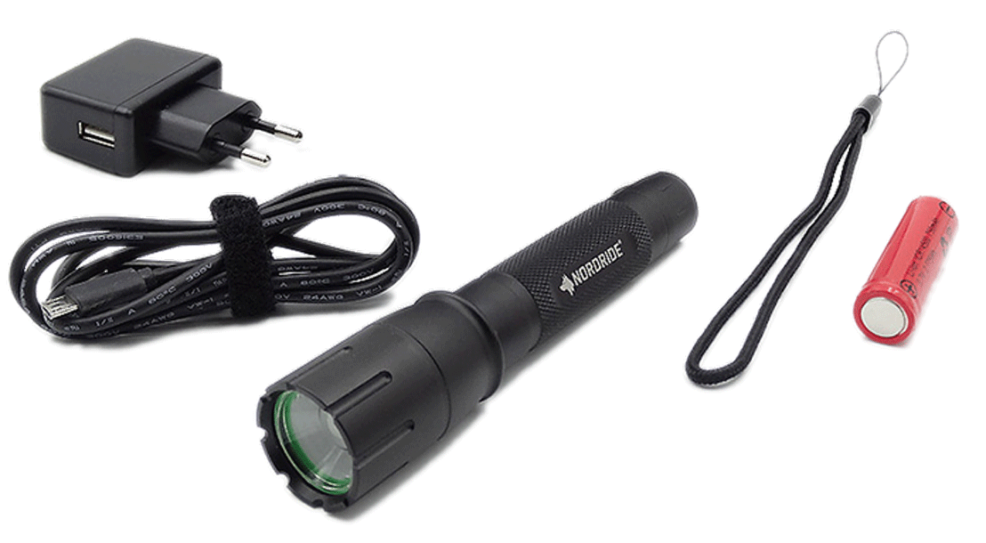 Nordride - Lampe de poche à LED - 3 fonctions - 350 Lumen - n°2 - SPOT SMART R - Bugnard.ch