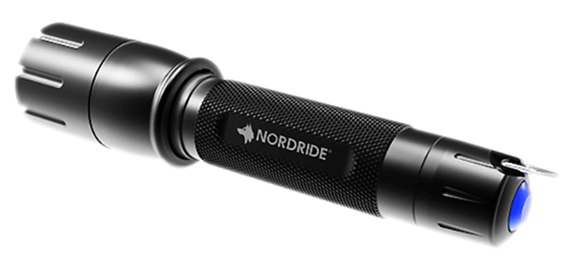 Nordride - Lampe de poche à LED - 3 fonctions - 350 Lumen - n°4 - SPOT SMART R - Bugnard.ch