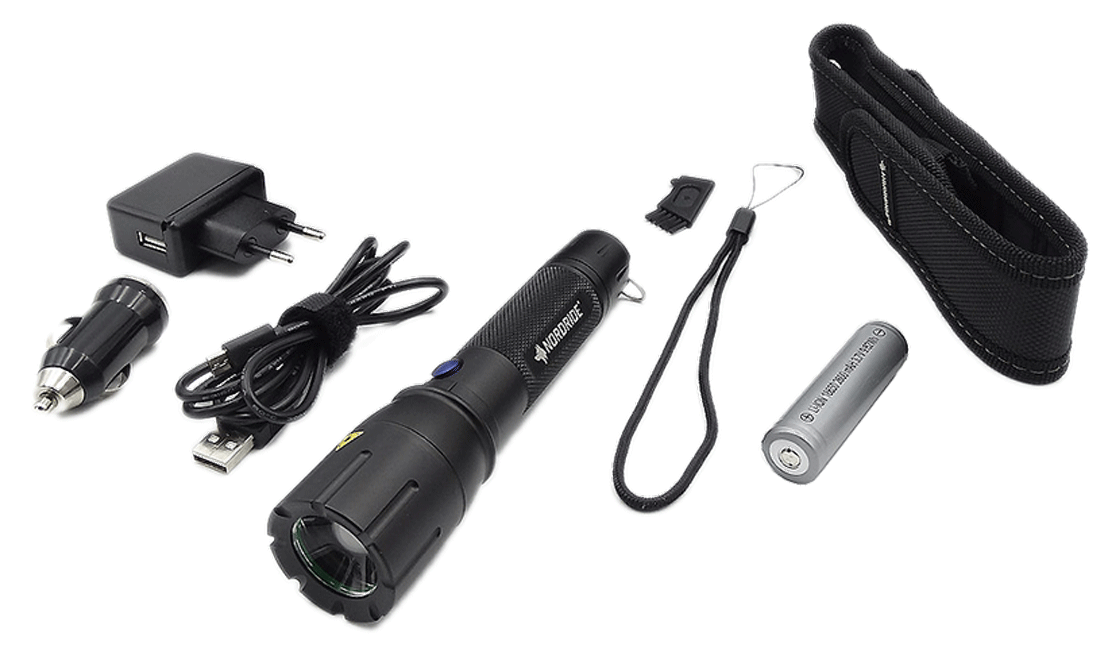 Nordride - SPOT PRO R - Lampe de poche LED - 6 fonctions - 1000 Lumen - n°2 - SPOT PRO R - EAN 7640128980803 - Bugnard.ch