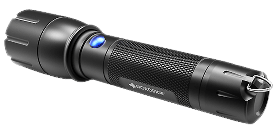 Nordride - SPOT PRO R - Lampe de poche LED - 6 fonctions - 1000 Lumen - n°4 - SPOT PRO R - EAN 7640128980803 - Bugnard.ch