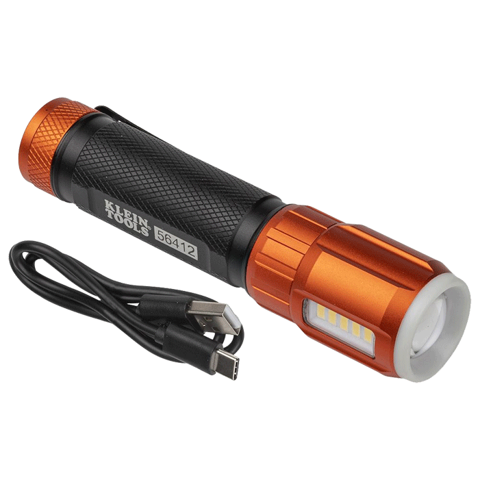 Klein Tools - Lampe de poche LED - 5 fonctions - 500 Lumen - n°1 - EAN 092644564123 - Bugnard.ch