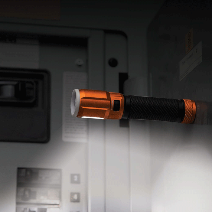 Klein Tools - Lampe de poche LED - 5 fonctions - 500 Lumen - n°4 - EAN 092644564123 - Bugnard.ch