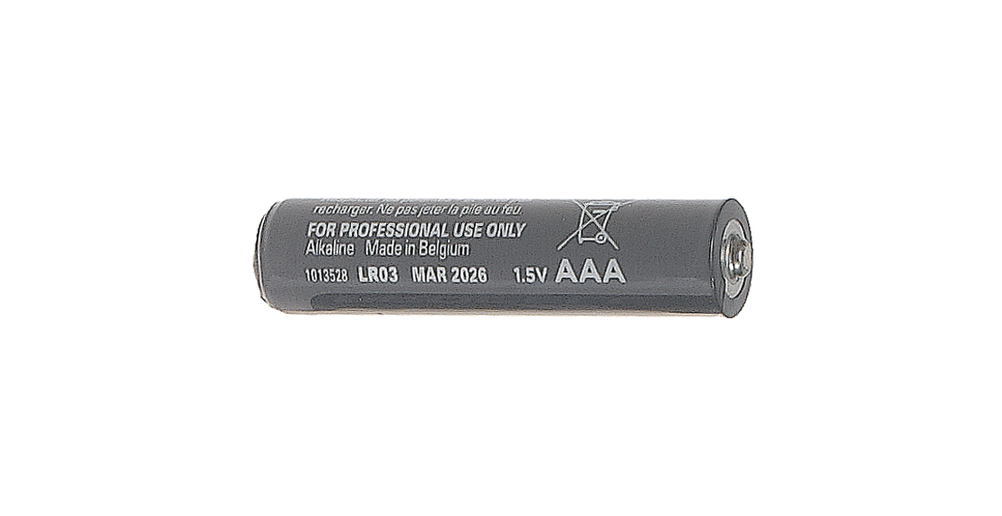 Pile AAA / LR03 - 1.5 V - longue durée - Duracell Procell AAA - LR03 
