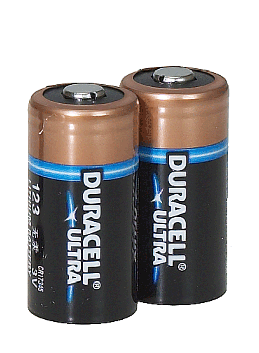 Duracell - Pile Lithium CR123A - 3 V - longue durée - n°1 - CR123A-2 - EAN 5000394020320 - Bugnard.ch