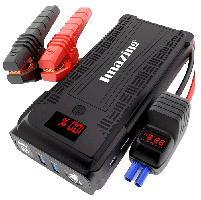 Imazing - IM29 - Kit jump starter-booster et power bank - n°2 - IM29 - EAN 0603432947594 - Bugnard.ch