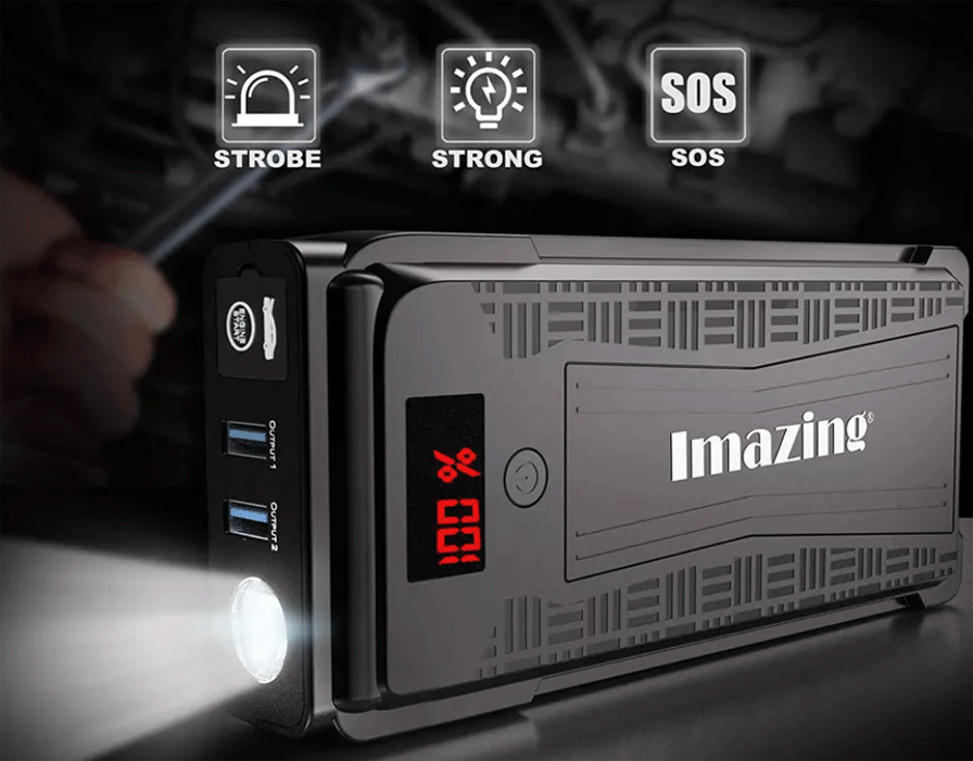 Imazing - IM29 - Kit jump starter-booster et power bank - n°4 - IM29 - EAN 0603432947594 - Bugnard.ch