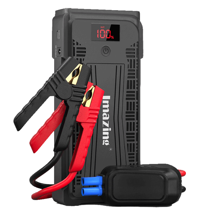 Imazing - IM29 - Kit jump starter-booster et power bank - n°7 - IM29 - EAN 0603432947594 - Bugnard.ch