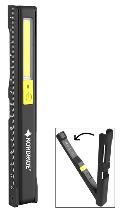 Nordride - PEN LIGHT FLEX - Baladeuse LED - avec accu Li-Ion - flexible - n°1 - PEN LIGHT FLEX - EAN 7640128952800 - Bugnard.ch
