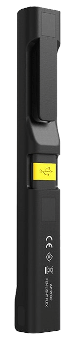 Nordride - PEN LIGHT FLEX - Baladeuse LED - avec accu Li-Ion - flexible - n°2 - PEN LIGHT FLEX - EAN 7640128952800 - Bugnard.ch