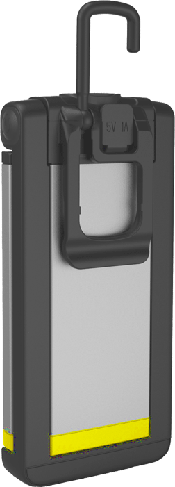 Nordride - Lampe de poche LED - À accu Li-Ion - n°2 - EAN 7640128980445 - Bugnard.ch