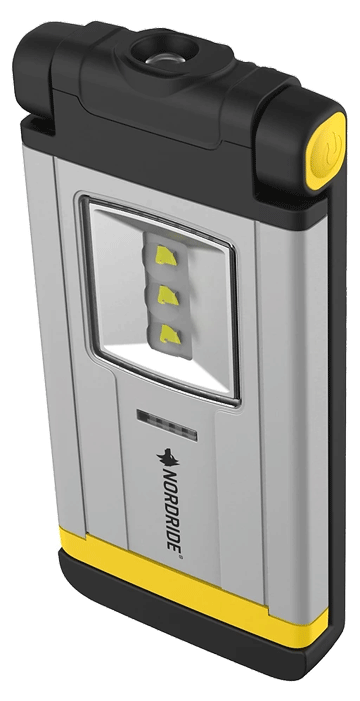 Nordride - Lampe de poche LED - À accu Li-Ion - n°3 - EAN 7640128980445 - Bugnard.ch