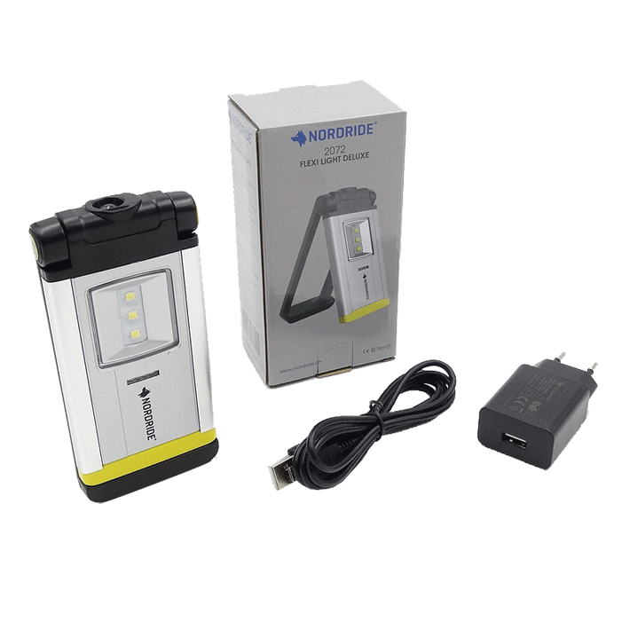 Nordride - Lampe de poche LED - À accu Li-Ion - n°4 - EAN 7640128980445 - Bugnard.ch