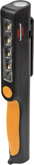 Brennenstuhl - Lampe de poche LED à accu - n°1 - HL DA 41 MC - EAN 4007123645831 - Bugnard.ch