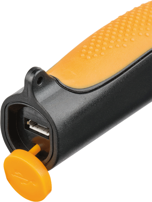 Brennenstuhl - Lampe de poche LED à accu - n°2 - HL DA 41 MC - EAN 4007123645831 - Bugnard.ch