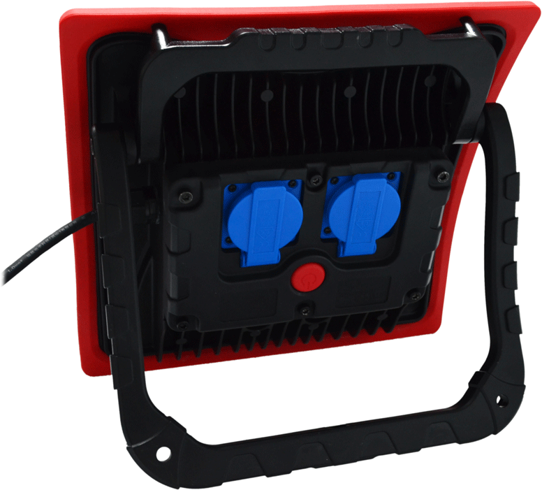 Nordride - Lampe LED - avec 2 prises 230 V intégrées - n°2 - COB LED Powerlight - Bugnard.ch