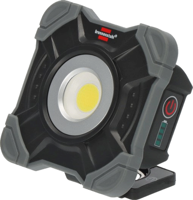 Brennenstuhl - Mini projecteur portatif LED avec accu Li-Ion - n°1 - EAN 4007123681303 - Bugnard.ch