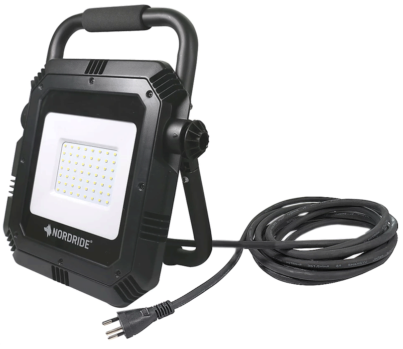 Nordride - SECTOR 50W - Projecteur LED - avec prise 230 V intégrée - n°1 - SECTOR 50W - EAN 7640128980940 - Bugnard.ch