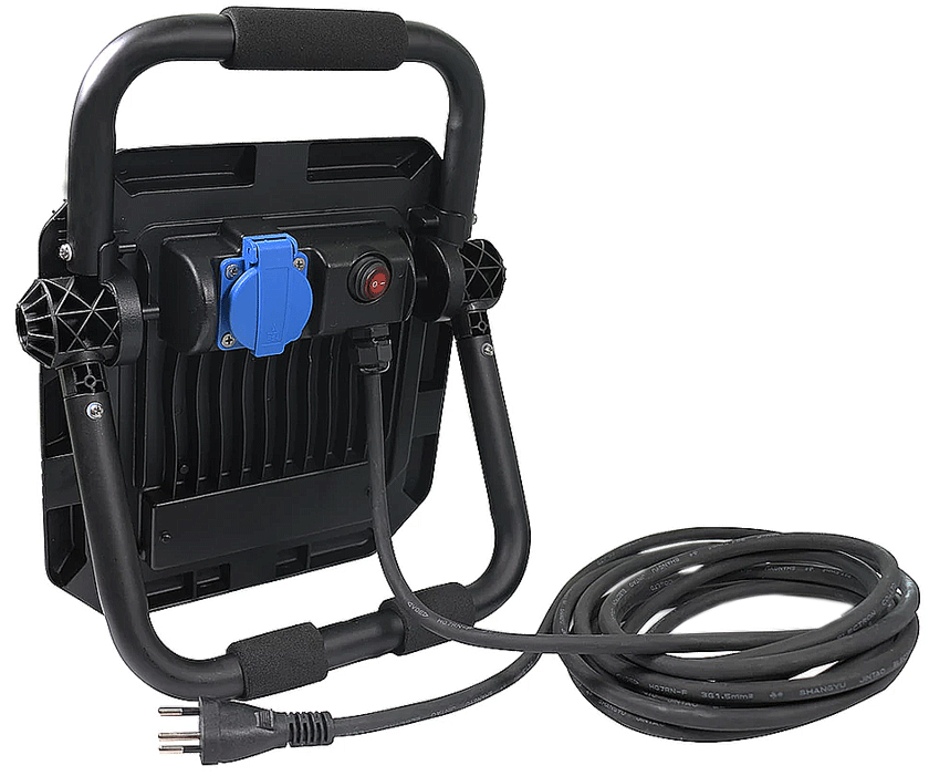 Nordride - SECTOR 50W - Projecteur LED - avec prise 230 V intégrée - n°2 - SECTOR 50W - EAN 7640128980940 - Bugnard.ch