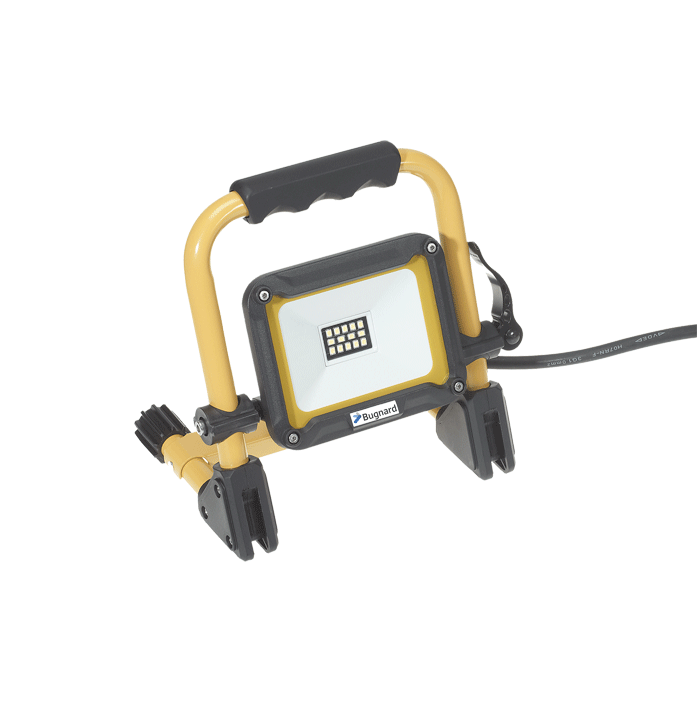 Brennenstuhl - Projecteur LED - support pliable - 10 W - n°1 - Bugnard.ch