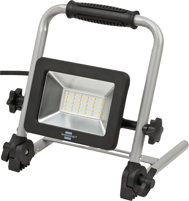Brennenstuhl - Projecteur LED - premier prix - 230 V - n°1 - EL 2050 M - EAN 4007123675661 - Bugnard.ch