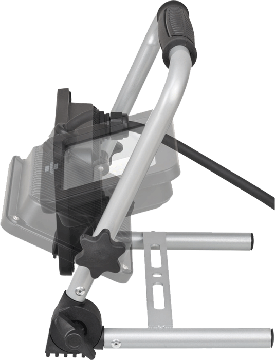 Brennenstuhl - Projecteur LED - premier prix - 230 V - n°2 - EL 2050 M - EAN 4007123675661 - Bugnard.ch