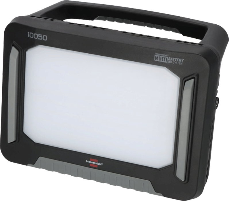 Brennenstuhl - 10052 MH - Projecteur portatif LED - n°1 - 10052 MH - EAN 4007123681921 - Bugnard.ch