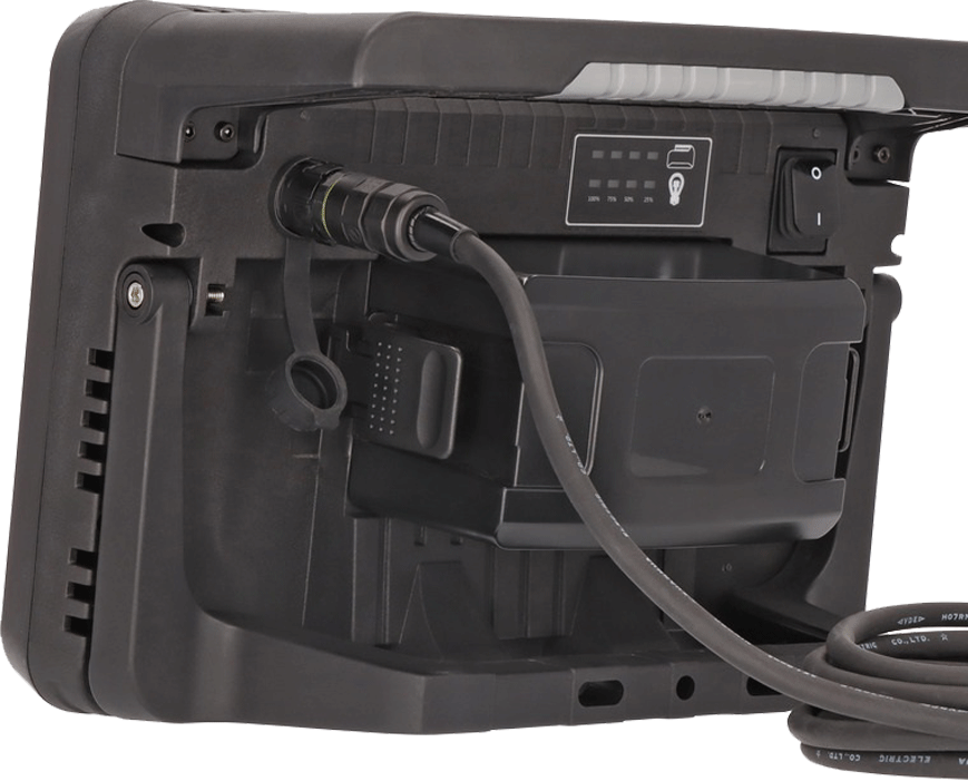 Brennenstuhl - 10052 MH - Projecteur portatif LED - n°4 - 10052 MH - EAN 4007123681921 - Bugnard.ch