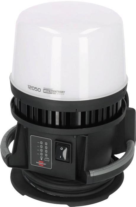 Brennenstuhl - 12052 MH - Projecteur portatif LED - 360° - n°1 - 12052 MH - EAN 4007123681938 - Bugnard.ch
