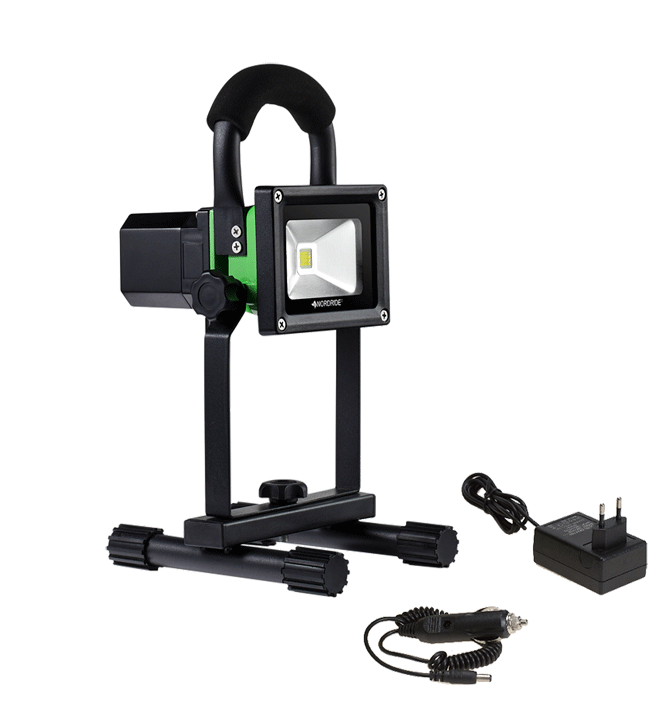 Nordride - Projecteur LED avec support - avec accu Li-Ion - n°1 - Bugnard.ch