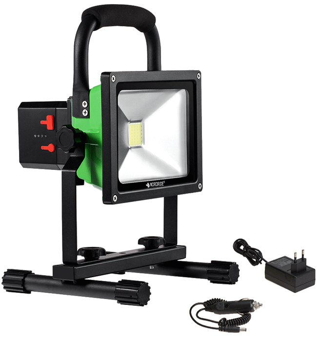 Nordride - Projecteur LED avec support - avec accu Li-Ion - n°2 - Bugnard.ch