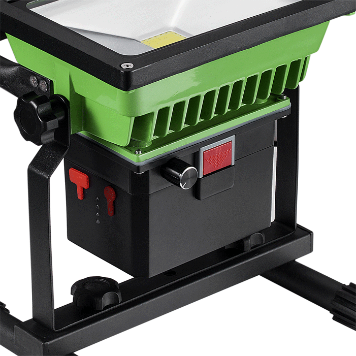 Nordride - Projecteur LED avec support - avec accu Li-Ion - n°4 - Bugnard.ch