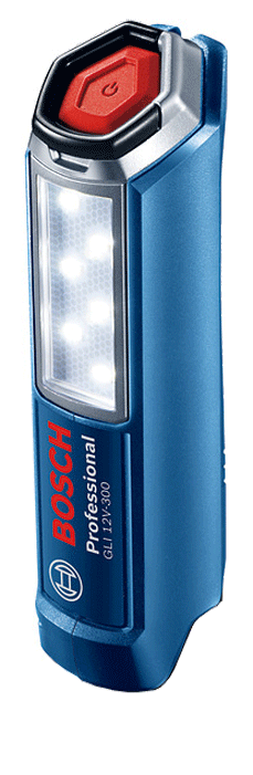 Bosch - GLI 12V-300 - Projecteur LED - à accu Bosch - avec crochet - n°1 - GLI 12V-300 - EAN 3165140876179 - Bugnard.ch