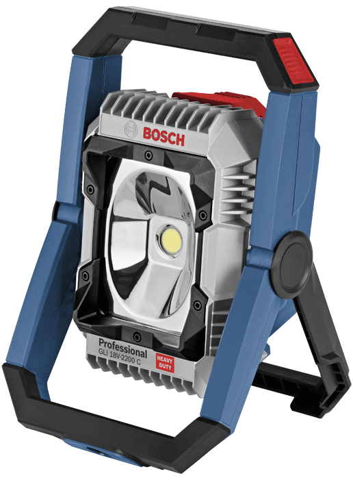 Bosch - GLI 18V-2200C - Projecteur LED - à accu Bosch - n°1 - GLI 18V-2200C - EAN 3165140953832 - Bugnard.ch