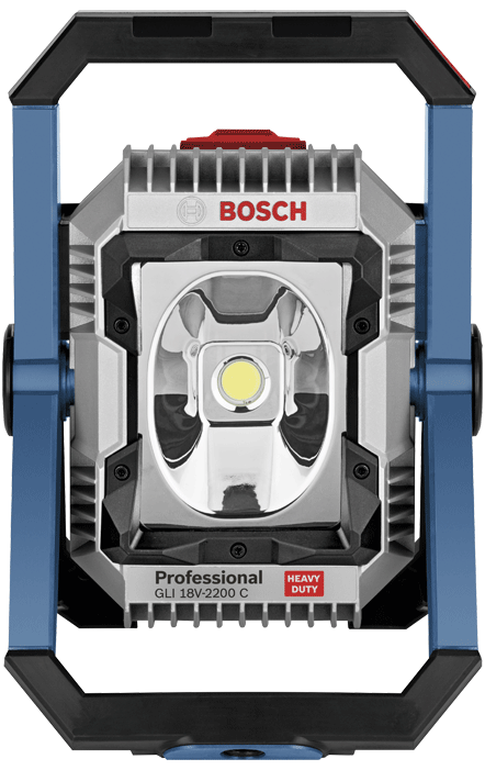 Bosch - GLI 18V-2200C - Projecteur LED - à accu Bosch - n°2 - GLI 18V-2200C - EAN 3165140953832 - Bugnard.ch