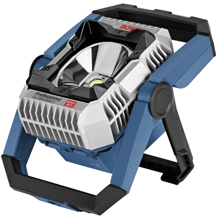 Bosch - GLI 18V-2200C - Projecteur LED - à accu Bosch - n°4 - GLI 18V-2200C - EAN 3165140953832 - Bugnard.ch