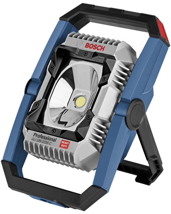 Bosch - GLI 18V-2200C - Projecteur LED - à accu Bosch - n°6 - GLI 18V-2200C - EAN 3165140953832 - Bugnard.ch