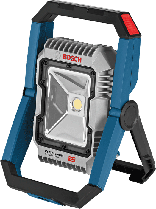 Bosch - GLI 18V-1900 - Projecteur LED - à accu Bosch - n°1 - GLI 18V-1900 - EAN 3165140645416 - Bugnard.ch