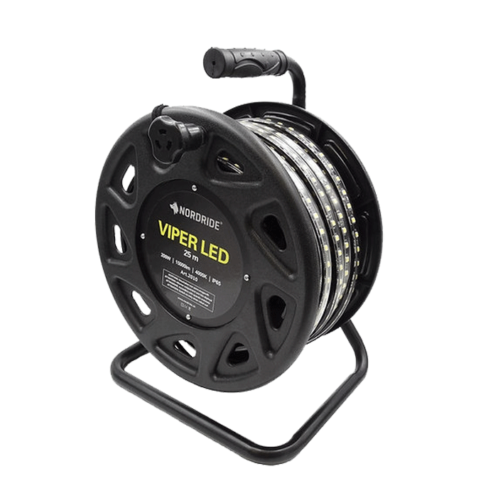 Nordride - VIPER LED - Enrouleur d'éclairage à LED - 230V - n°1 - VIPER LED - EAN 7640128952756 - Bugnard.ch