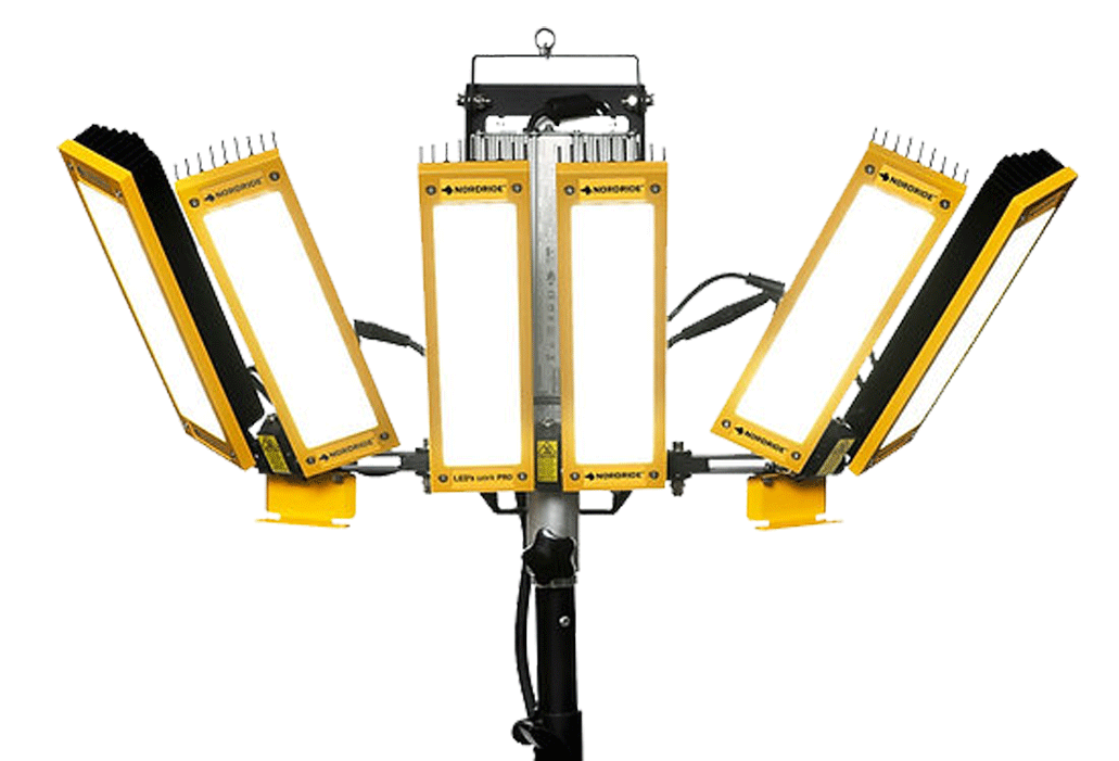 Nordride - VISION MULTI FLEX - Projecteur de chantier LED 360° - DIN 30 mm - n°4 - VISION MULTI FLEX - EAN 7640128952862 - Bugnard.ch