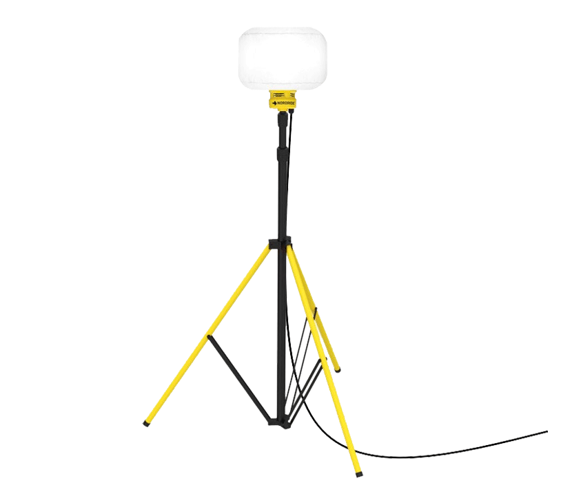 Nordride - VISION LED BALLOON - Ballon à LED de chantier - 360° - n°1 - VISION LED BALLOON - EAN 7640128953074 - Bugnard.ch