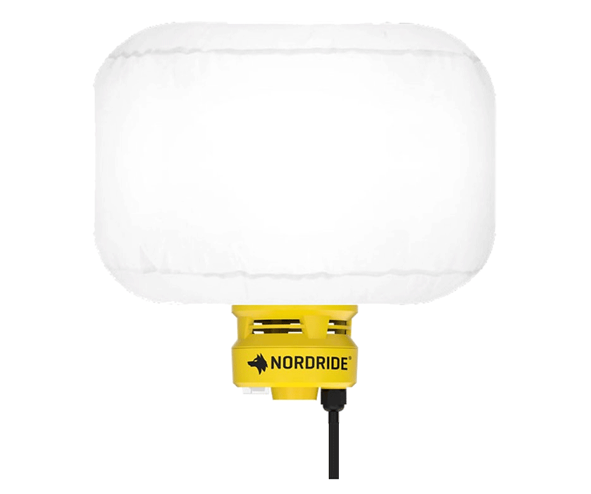 Nordride - VISION LED BALLOON - Ballon à LED de chantier - 360° - n°3 - VISION LED BALLOON - EAN 7640128953074 - Bugnard.ch