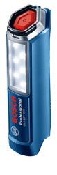 Bosch - GLI 12V-300 - Projecteur LED - à accu Bosch - avec crochet