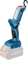 Bosch - GLI 18V-300 Lampe (C) solo CLC - Projecteur LED pour accu Bosch - avec crochet