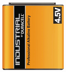 Duracell - Pile 3LR12 - 4,5 V - longue durée