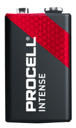 Duracell - Pile 6LR61 - 9 V - longue durée